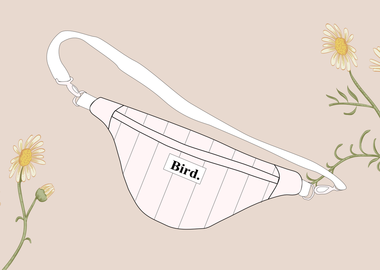 Pick-a-fabric moonbag