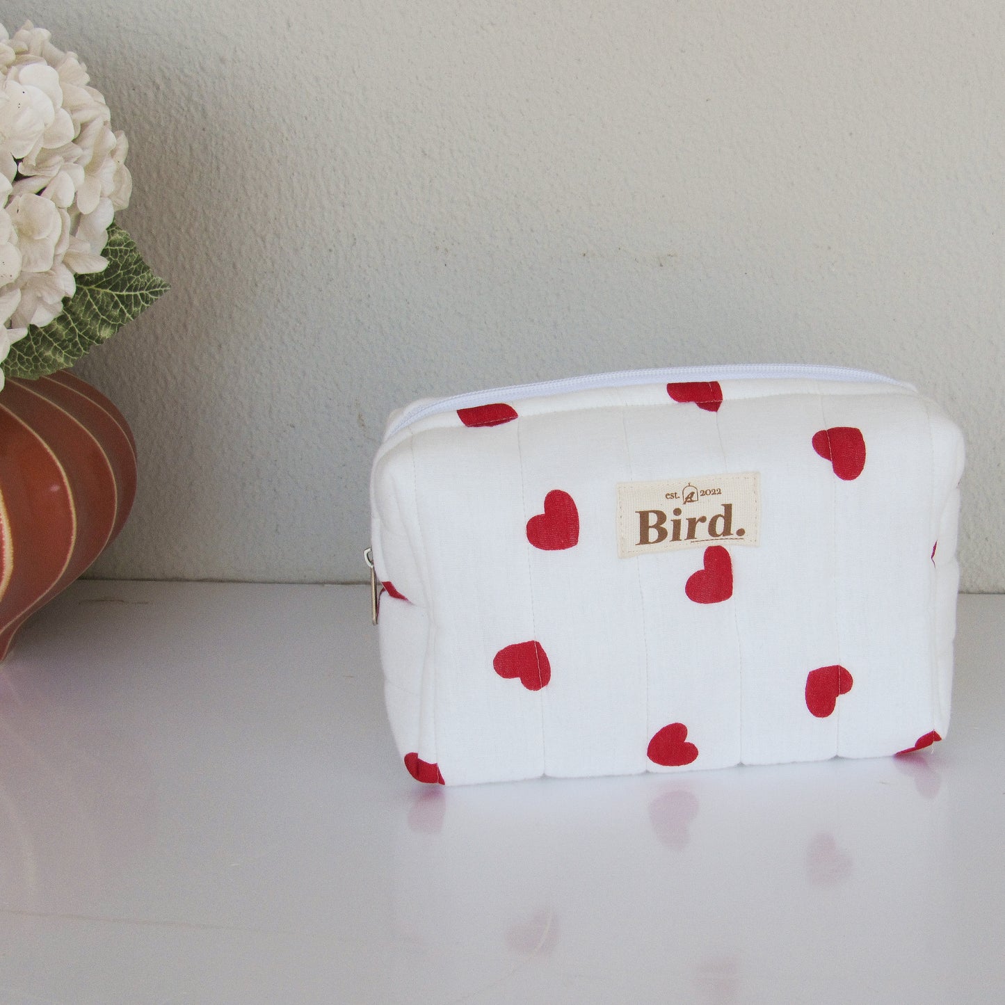 Rose boxy bag