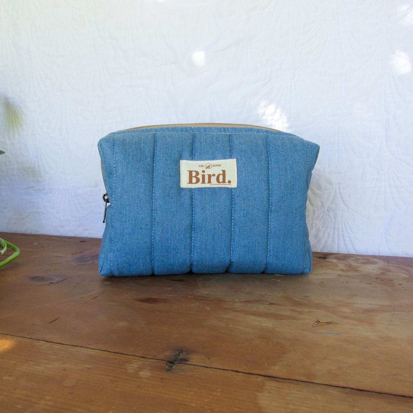 Jean boxy bag