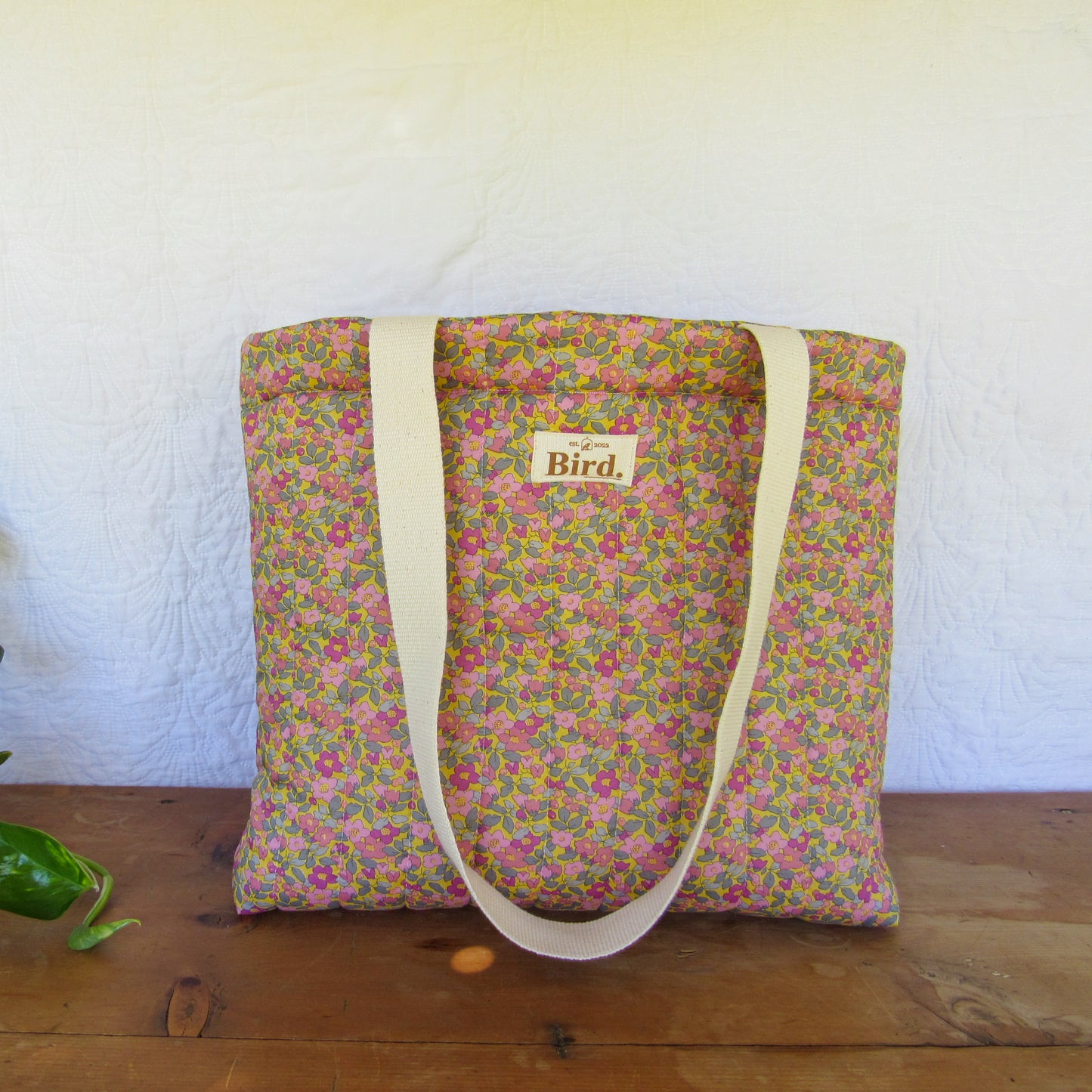 Betsy quilted totebag