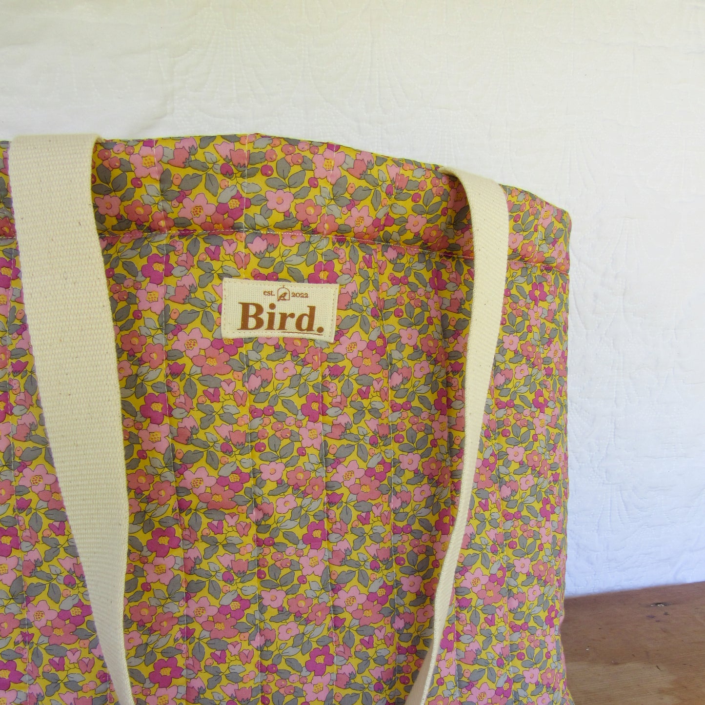 Betsy quilted totebag