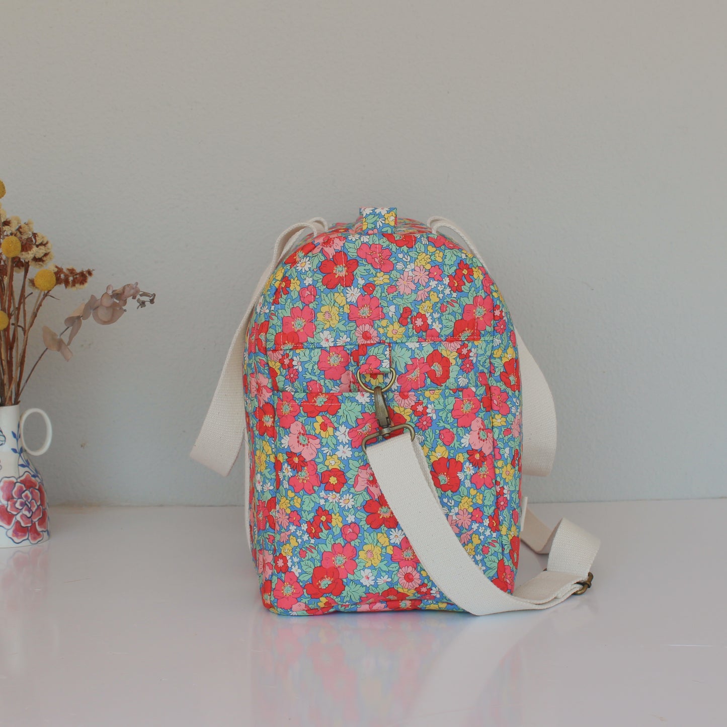 Dorothy quilted duffelbag