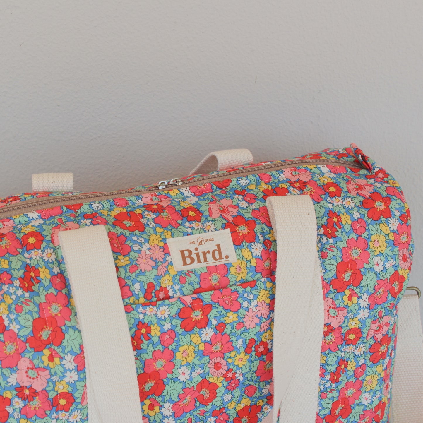 Dorothy quilted duffelbag