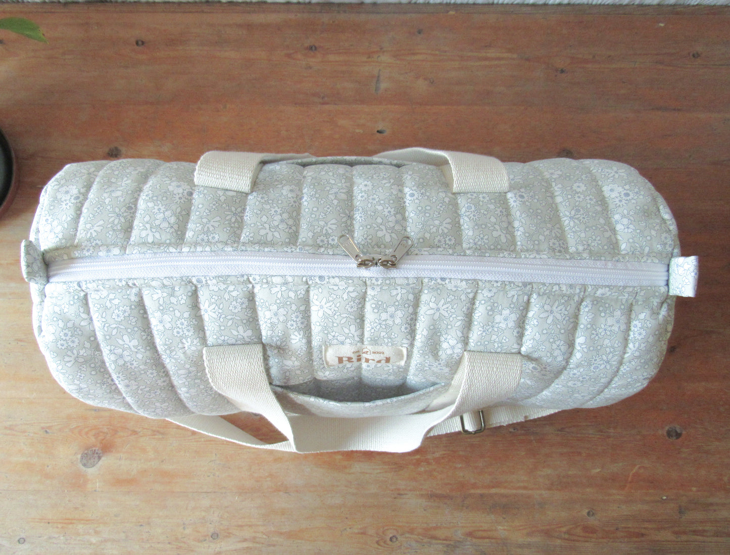 Gracie quilted duffelbag
