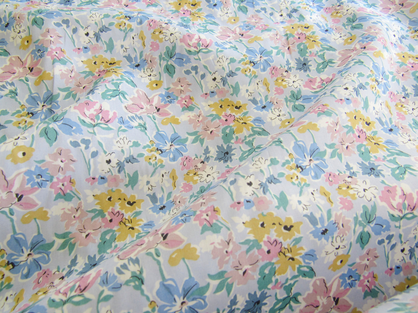 Pick-a-fabric tote bag