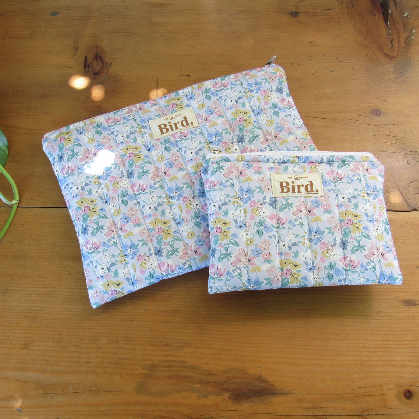 Antoinette zipper pouch