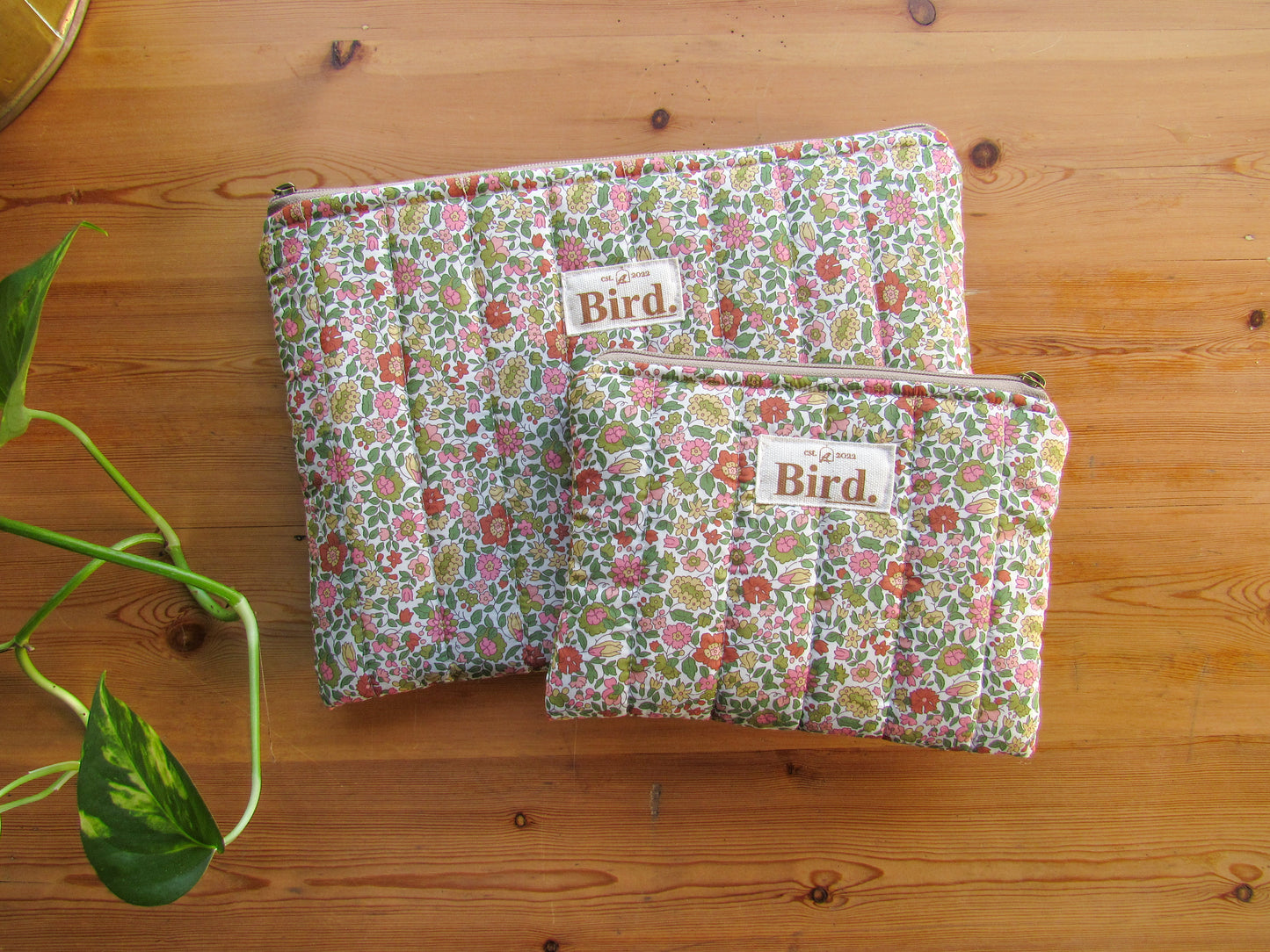 Penelope zipper pouch