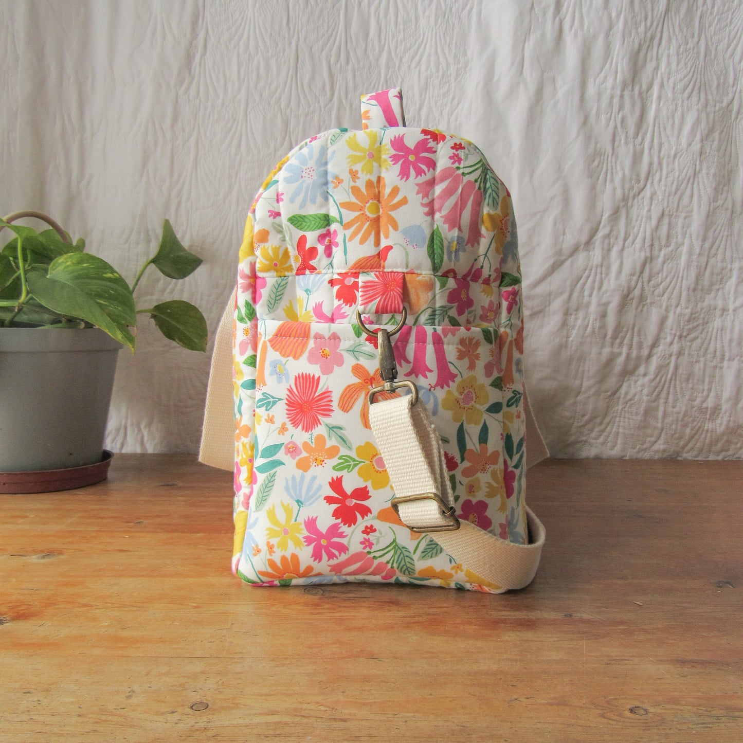 Pippy quilted duffelbag