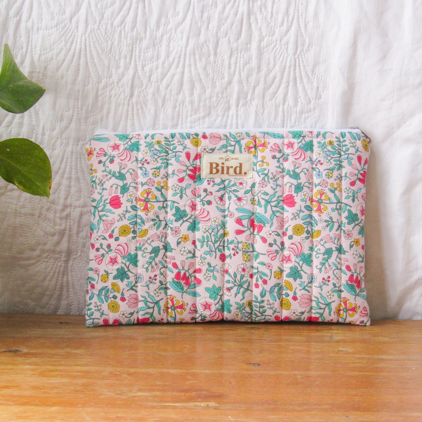 Cordelia zipper pouch