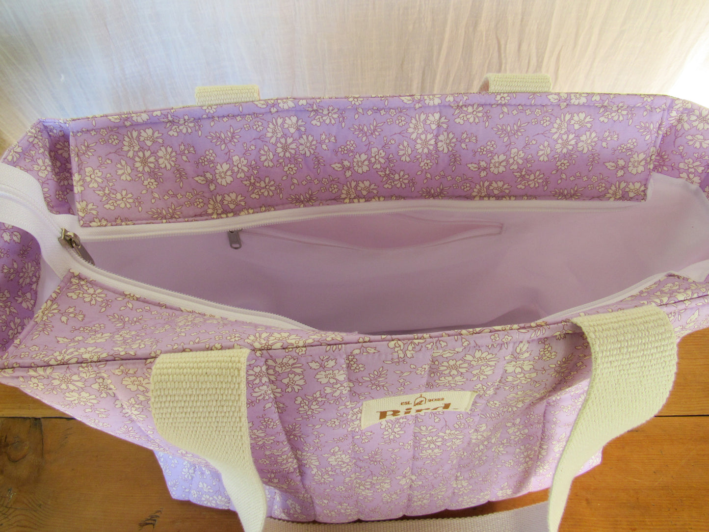 Lilac totebag
