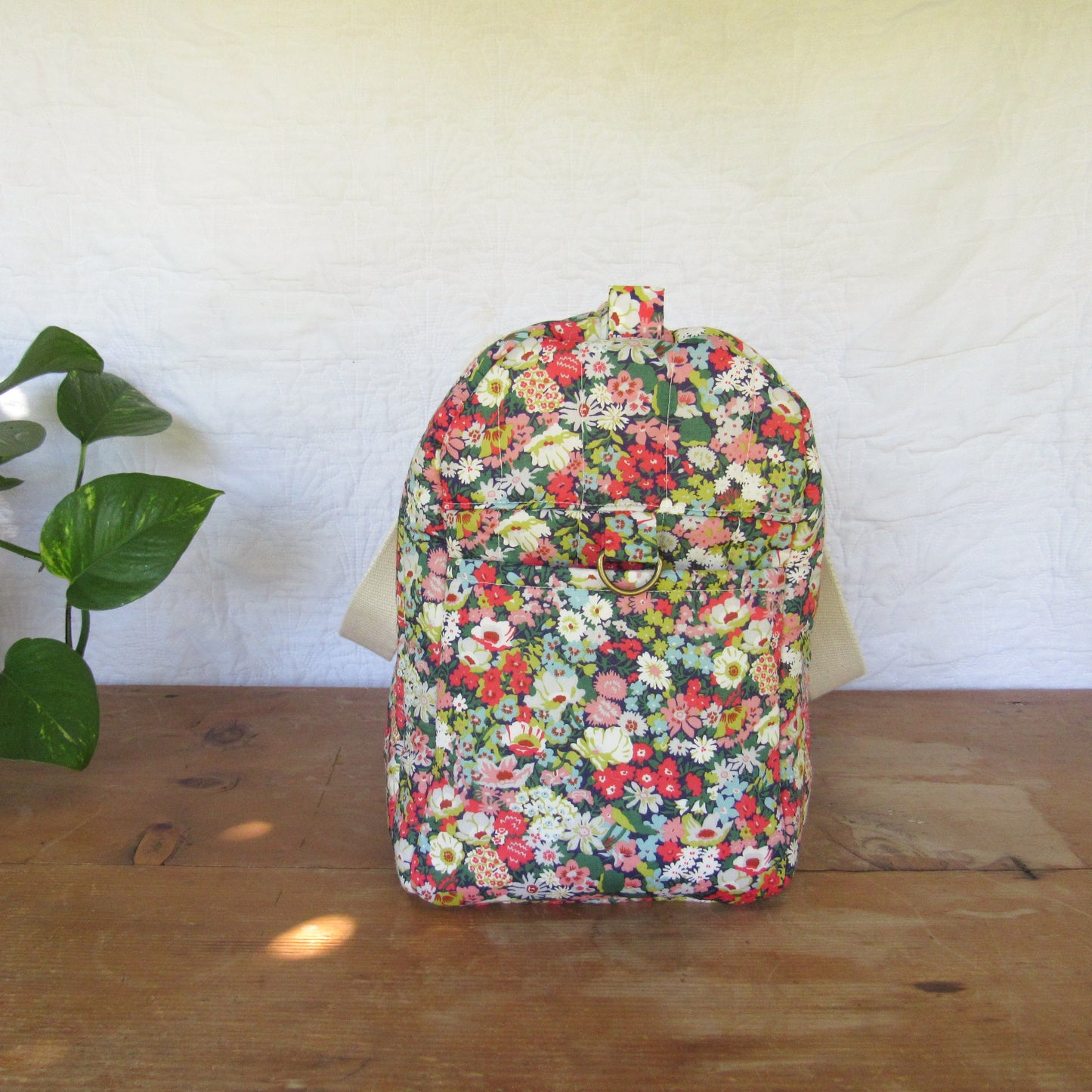 Meadow quilted duffelbag