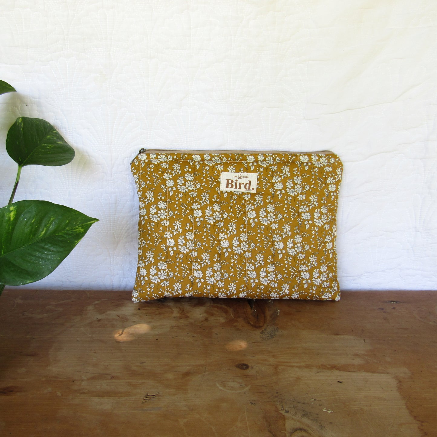 Hazel zipper pouch