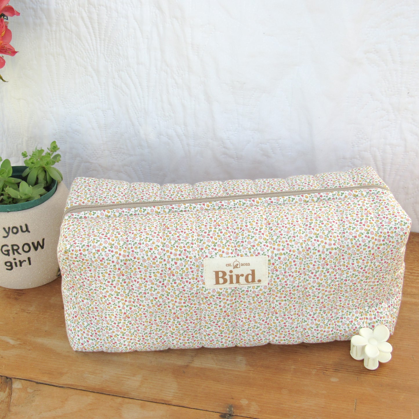 Daisy boxy bag