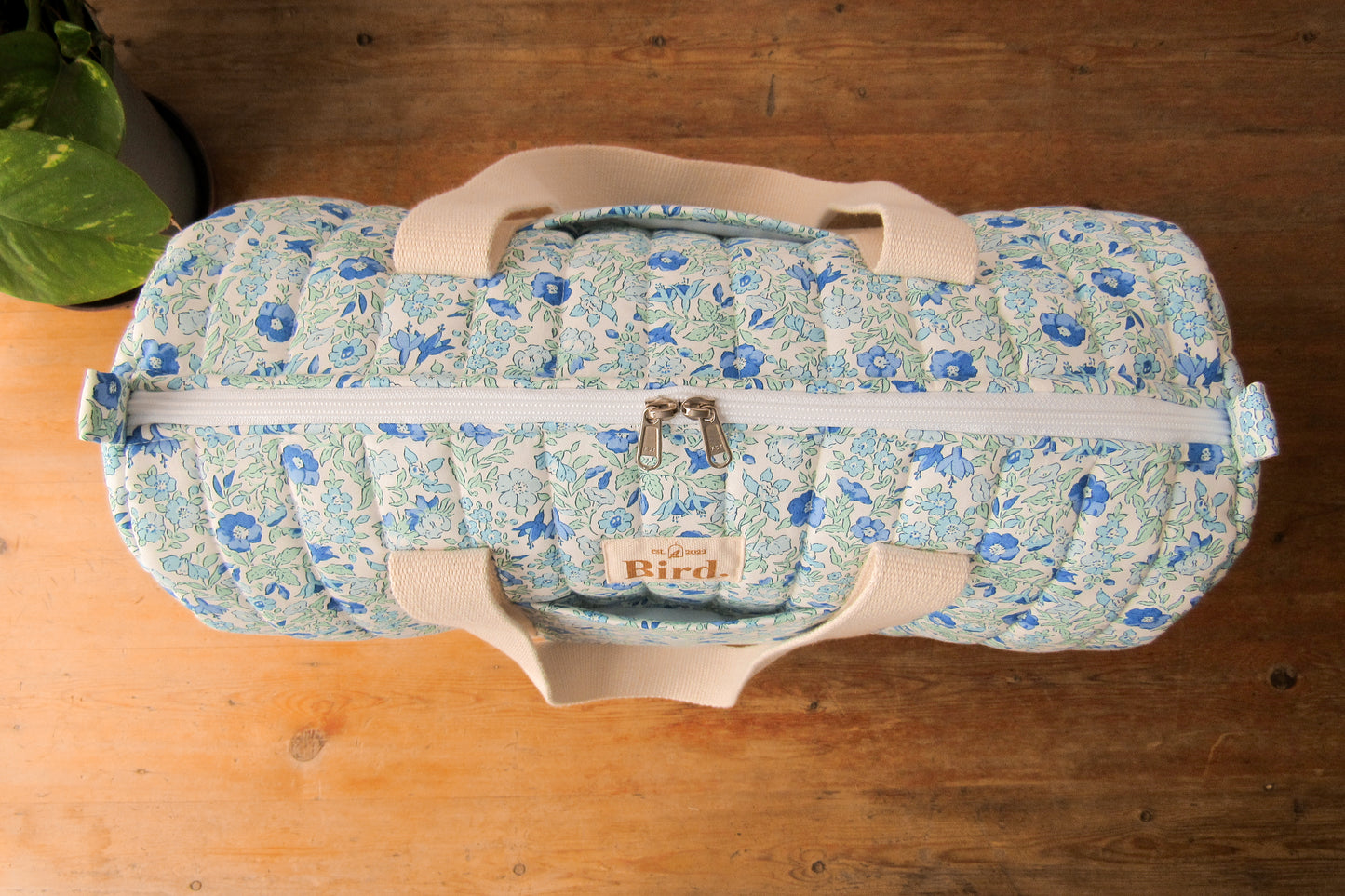 Evie quilted duffelbag