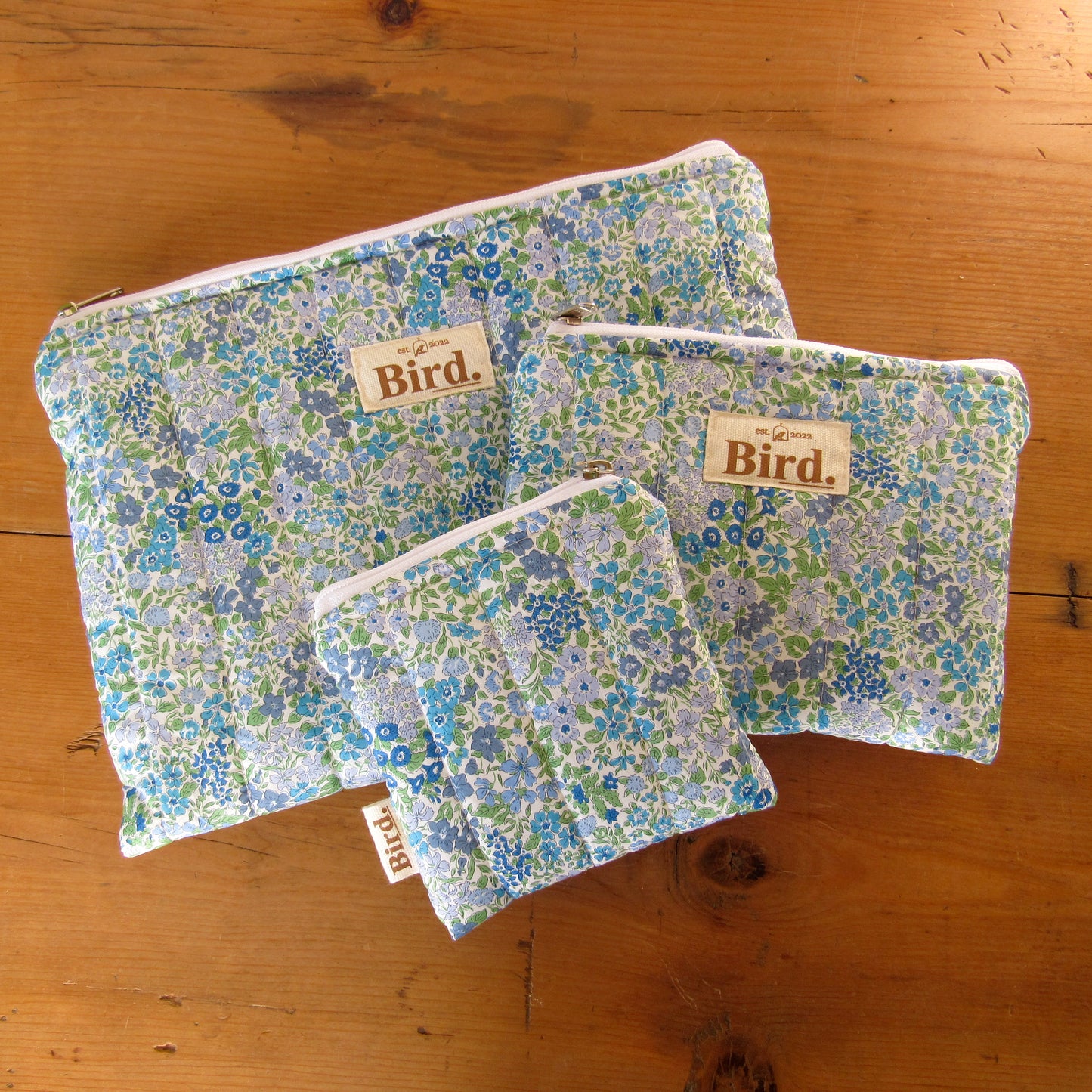 Lily zipper pouch