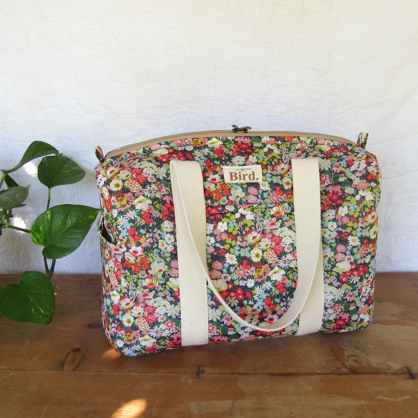 Meadow quilted duffelbag