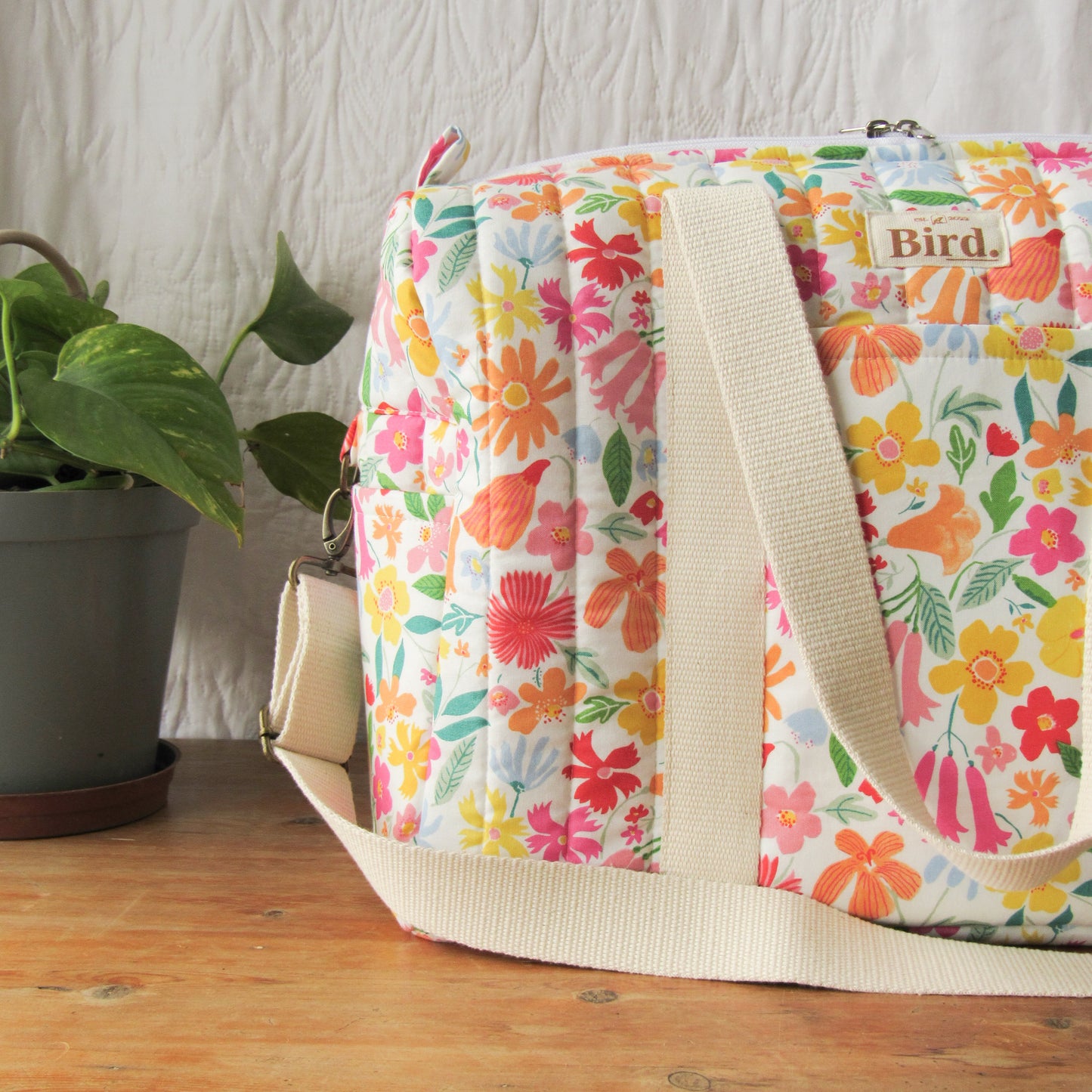 Pippy quilted duffelbag