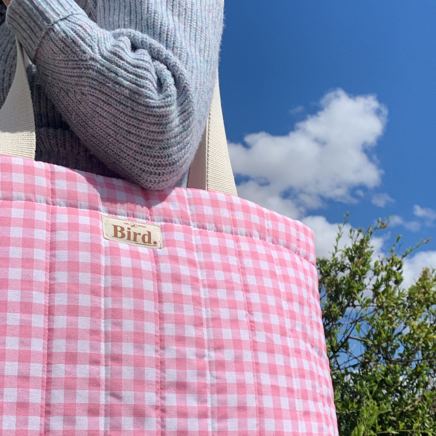 Betty quilted totebag