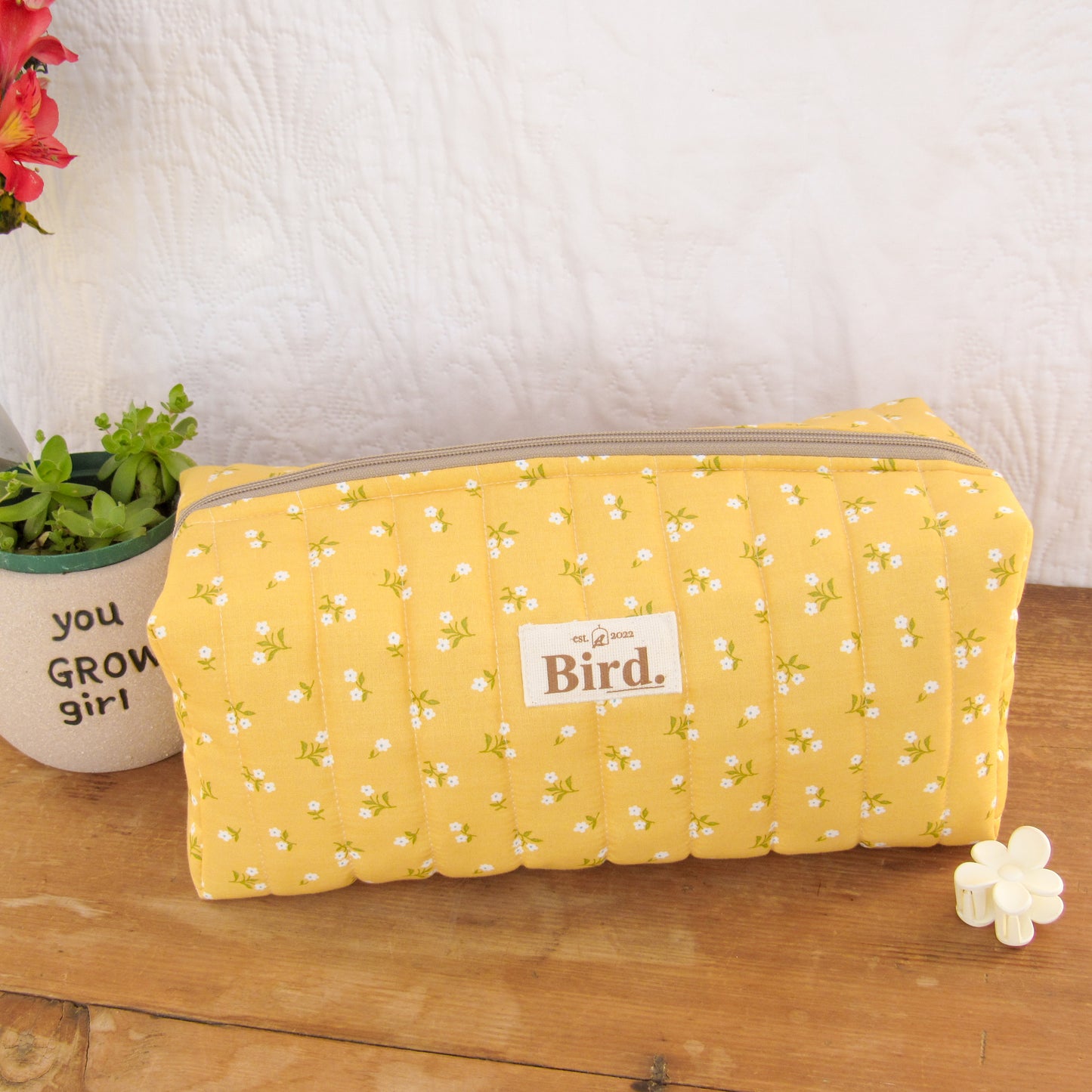 Buttercup boxy bag