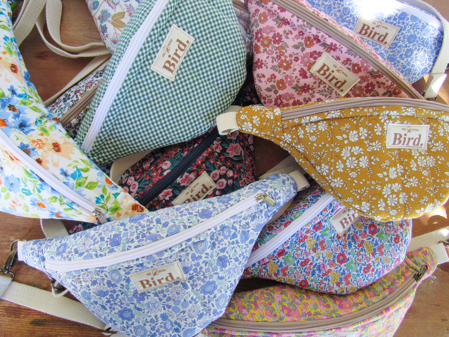 Quilted Moonbags
