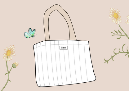 Pick-a-fabric tote bag
