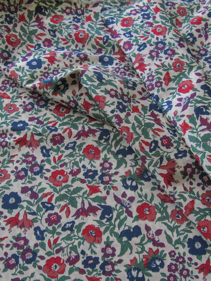 Pick-a-fabric boxy bag