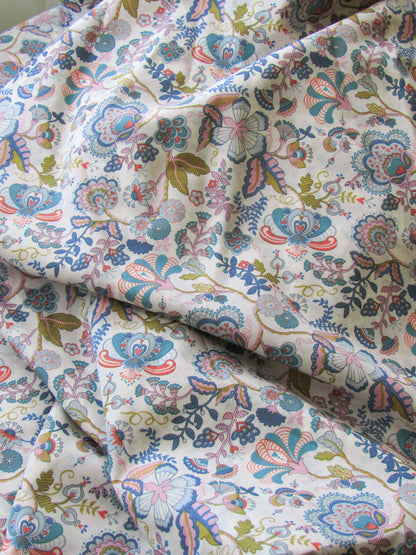 Pick-a-fabric boxy bag