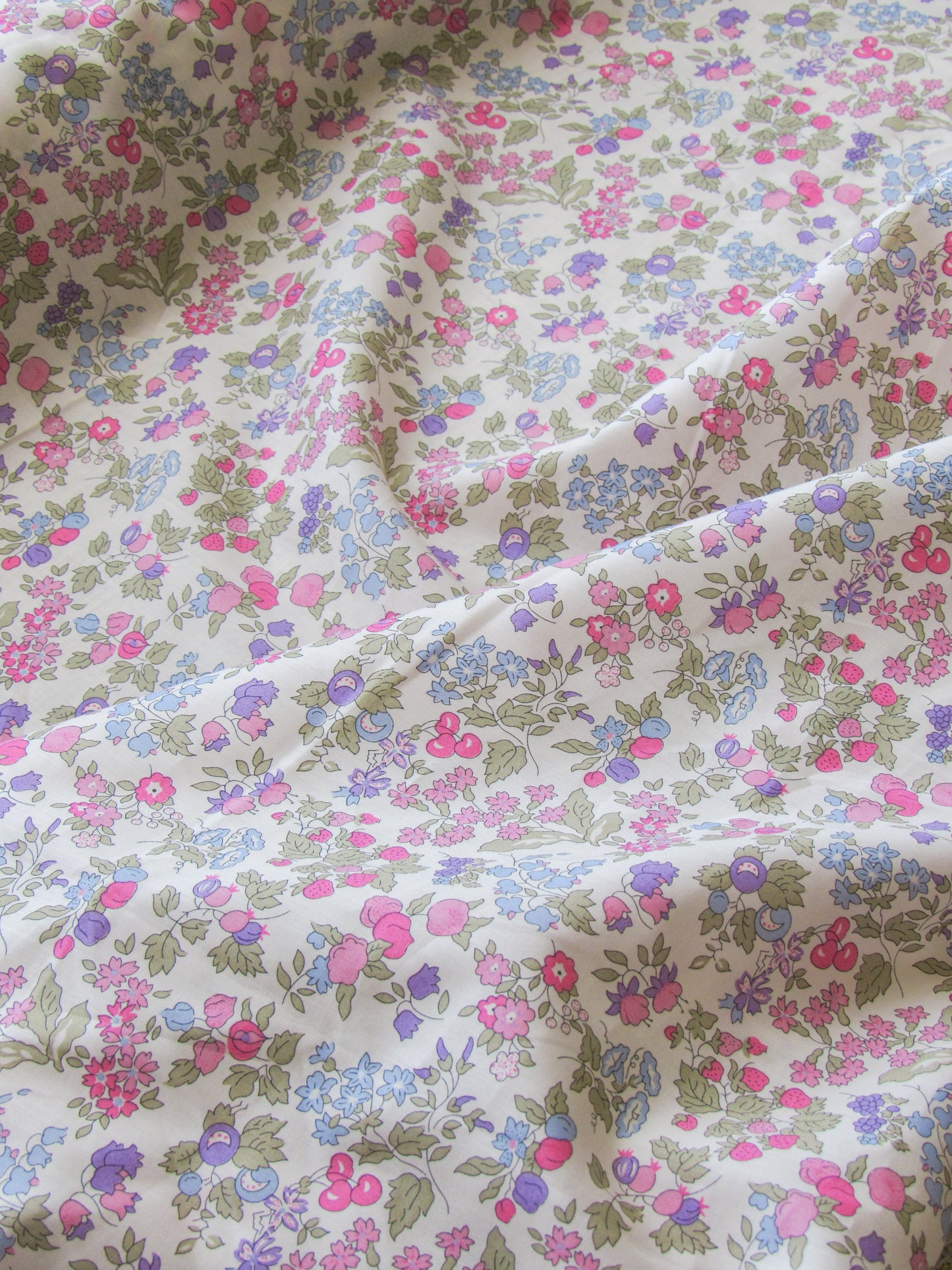 Pick-a-fabric boxy bag