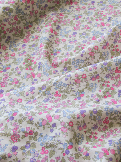 Pick-a-fabric boxy bag