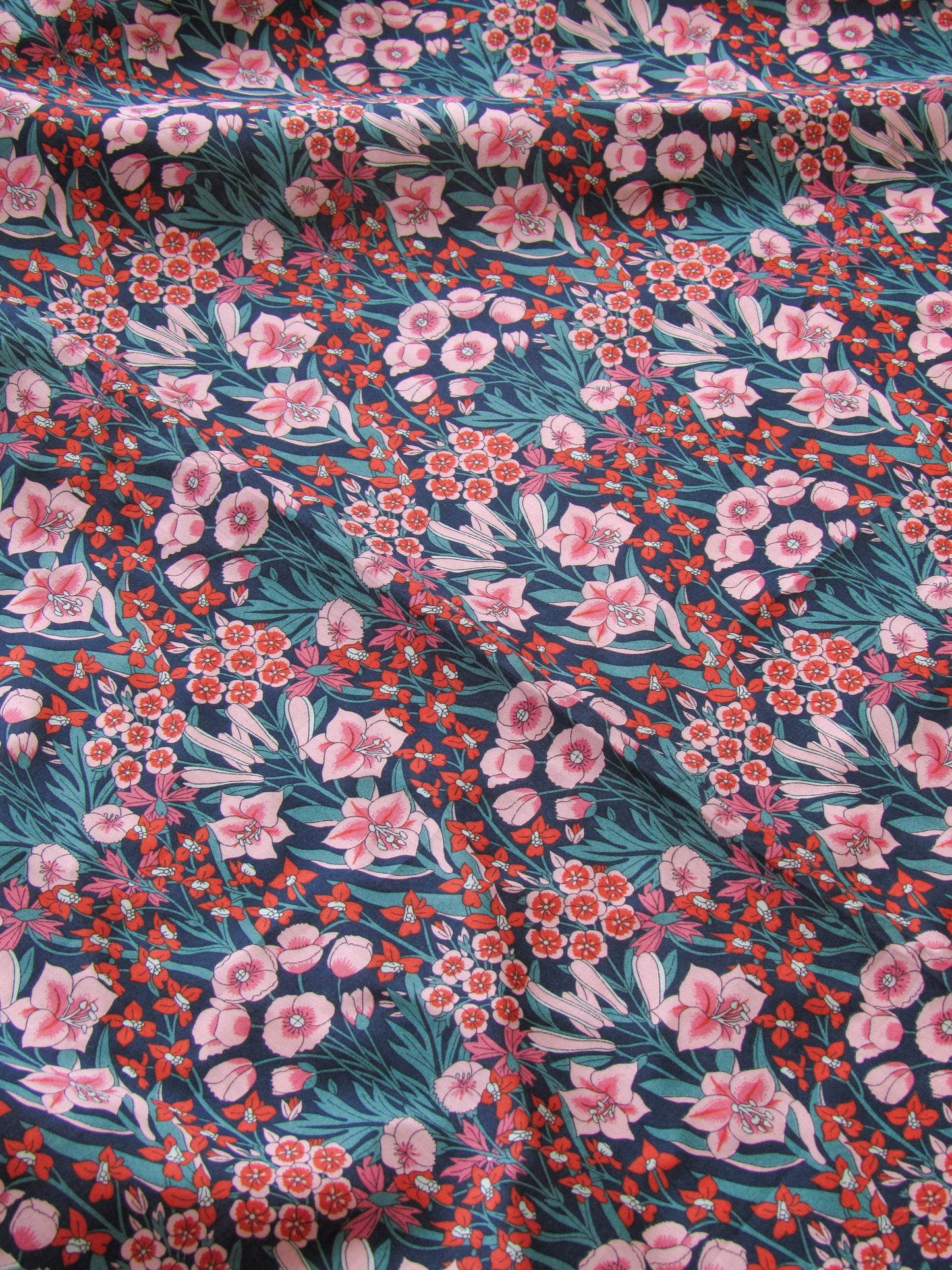 Pick-a-fabric boxy bag