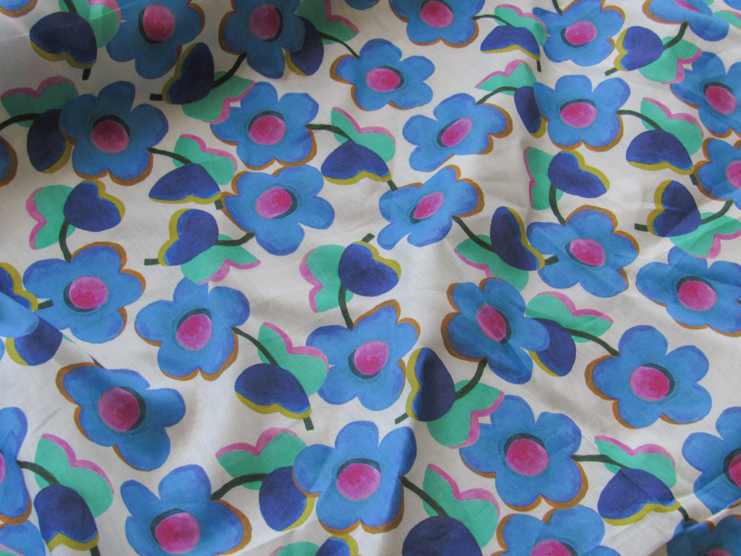 Pick-a-fabric boxy bag