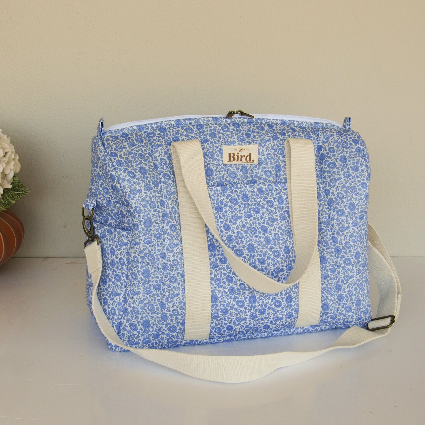 Sophie quilted duffelbag