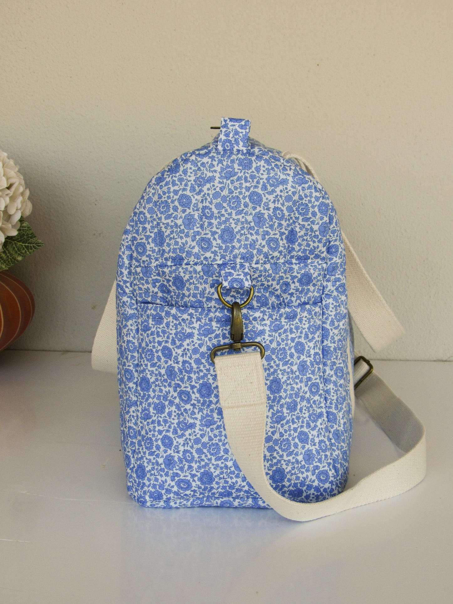 Sophie quilted duffelbag