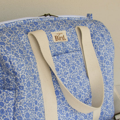 Sophie quilted duffelbag