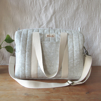 Gracie quilted duffelbag