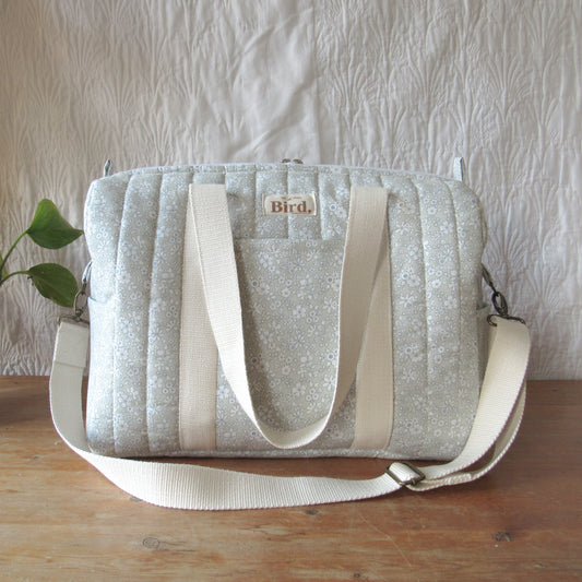 Gracie quilted duffelbag