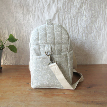 Gracie quilted duffelbag
