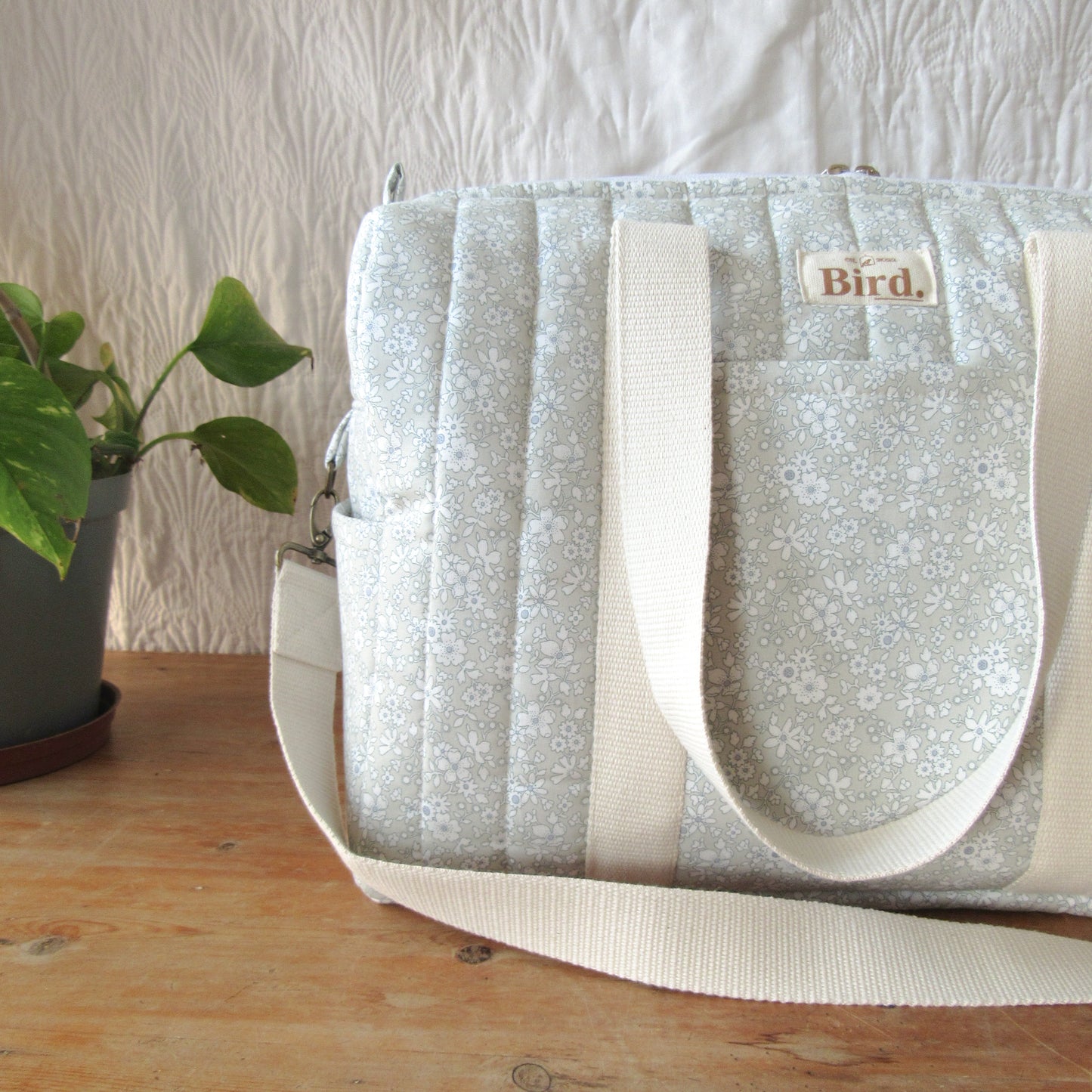 Gracie quilted duffelbag