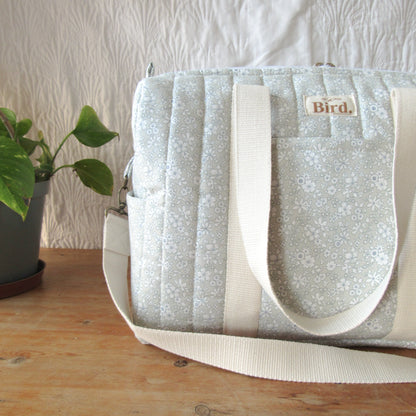 Gracie quilted duffelbag