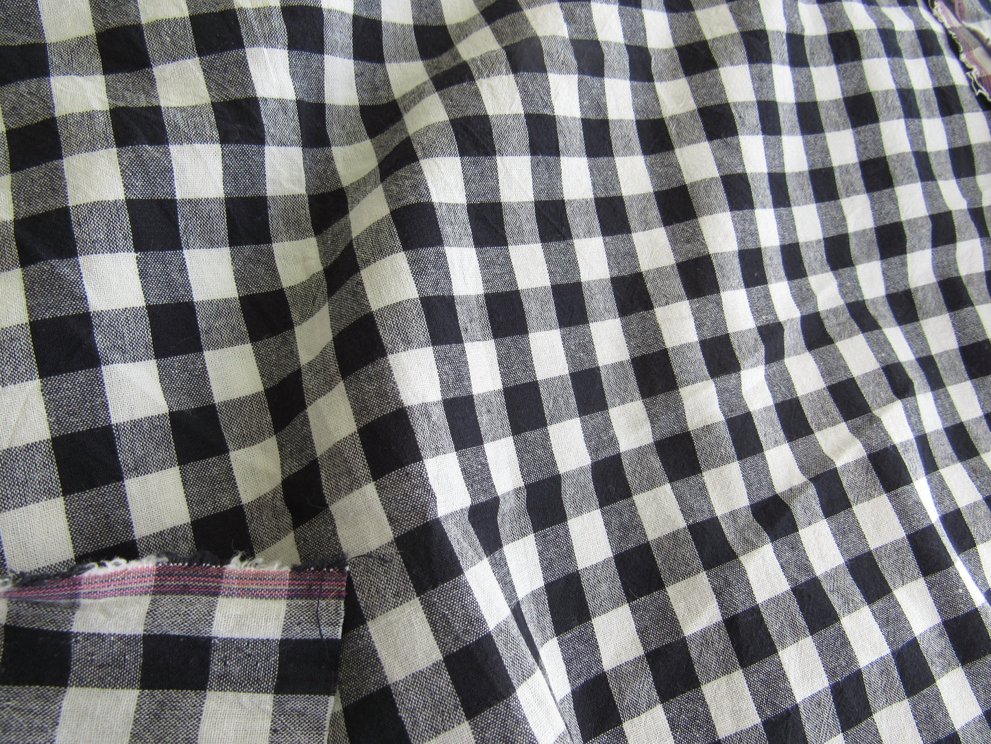 Pick-a-fabric tote bag