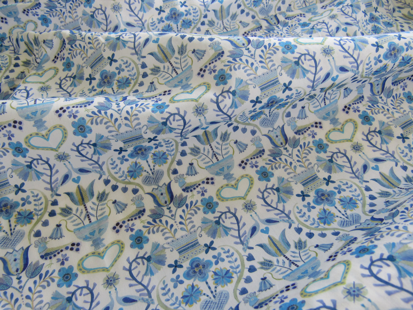 Pick-a-fabric tote bag