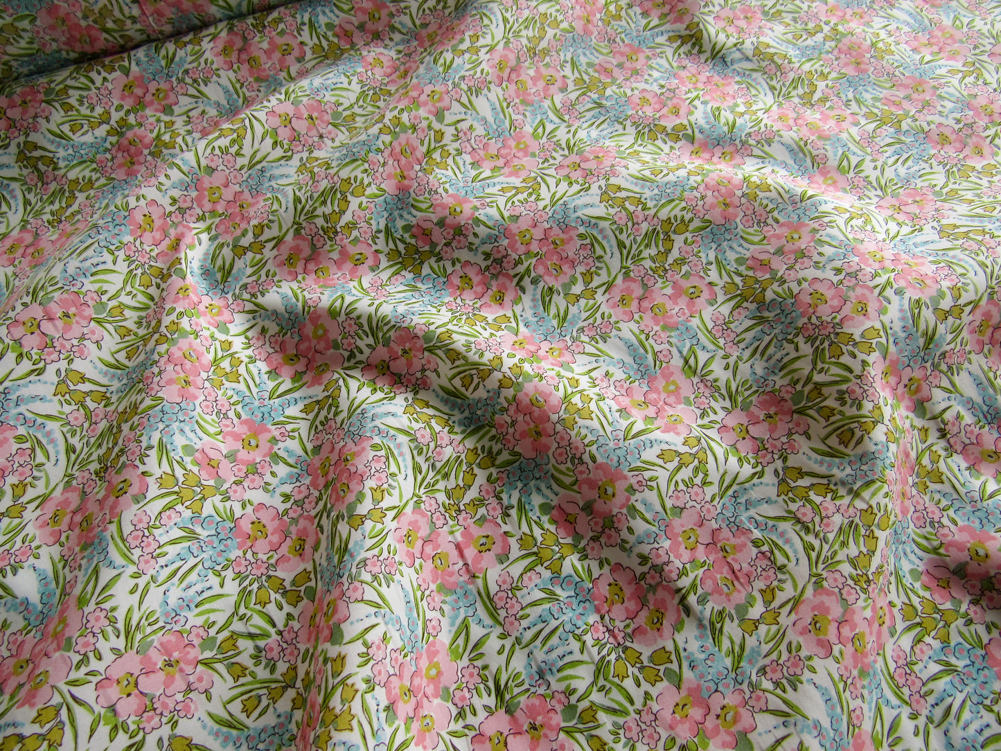 Pick-a-fabric tote bag