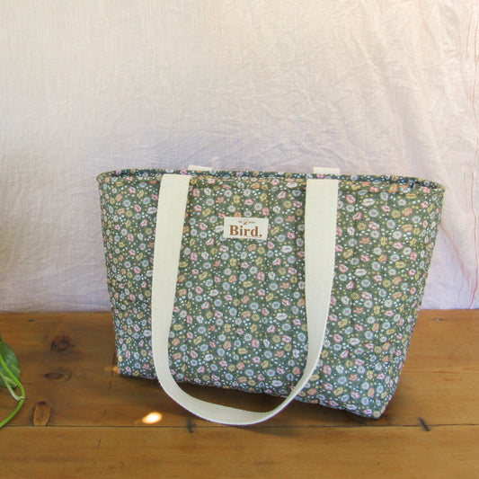 Liliana tote with zipper