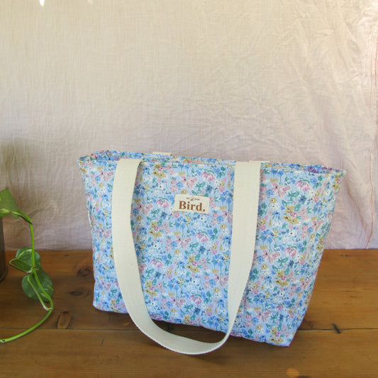 Antoinette tote with zipper