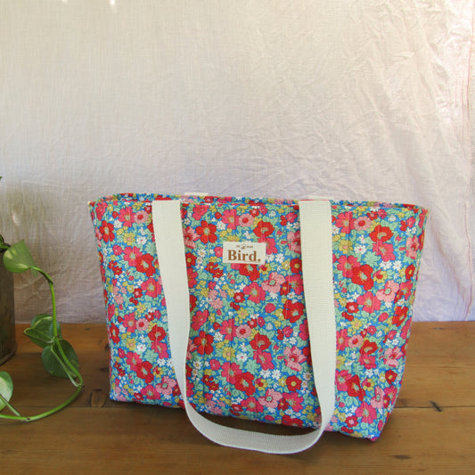 Dorothy tote with zipper