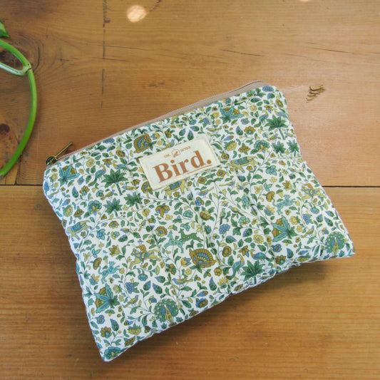 Constance zipper pouch