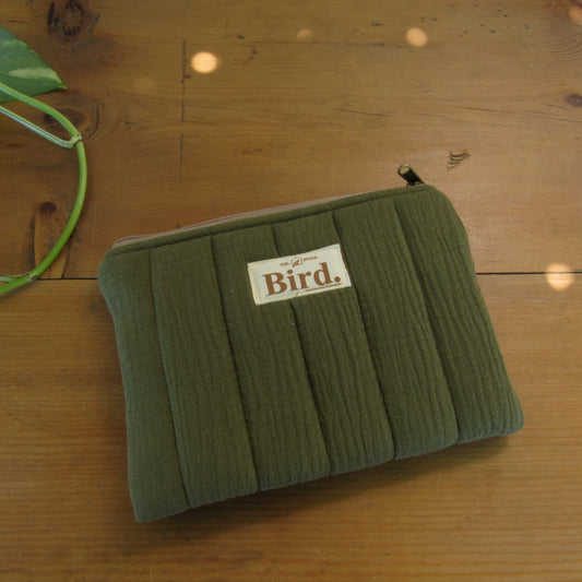 Leah zipper pouch