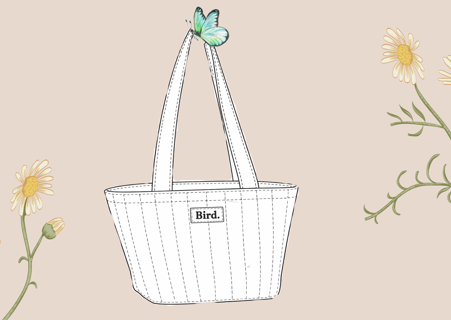 Create-your-tote with zipper