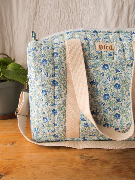 Evie quilted duffelbag