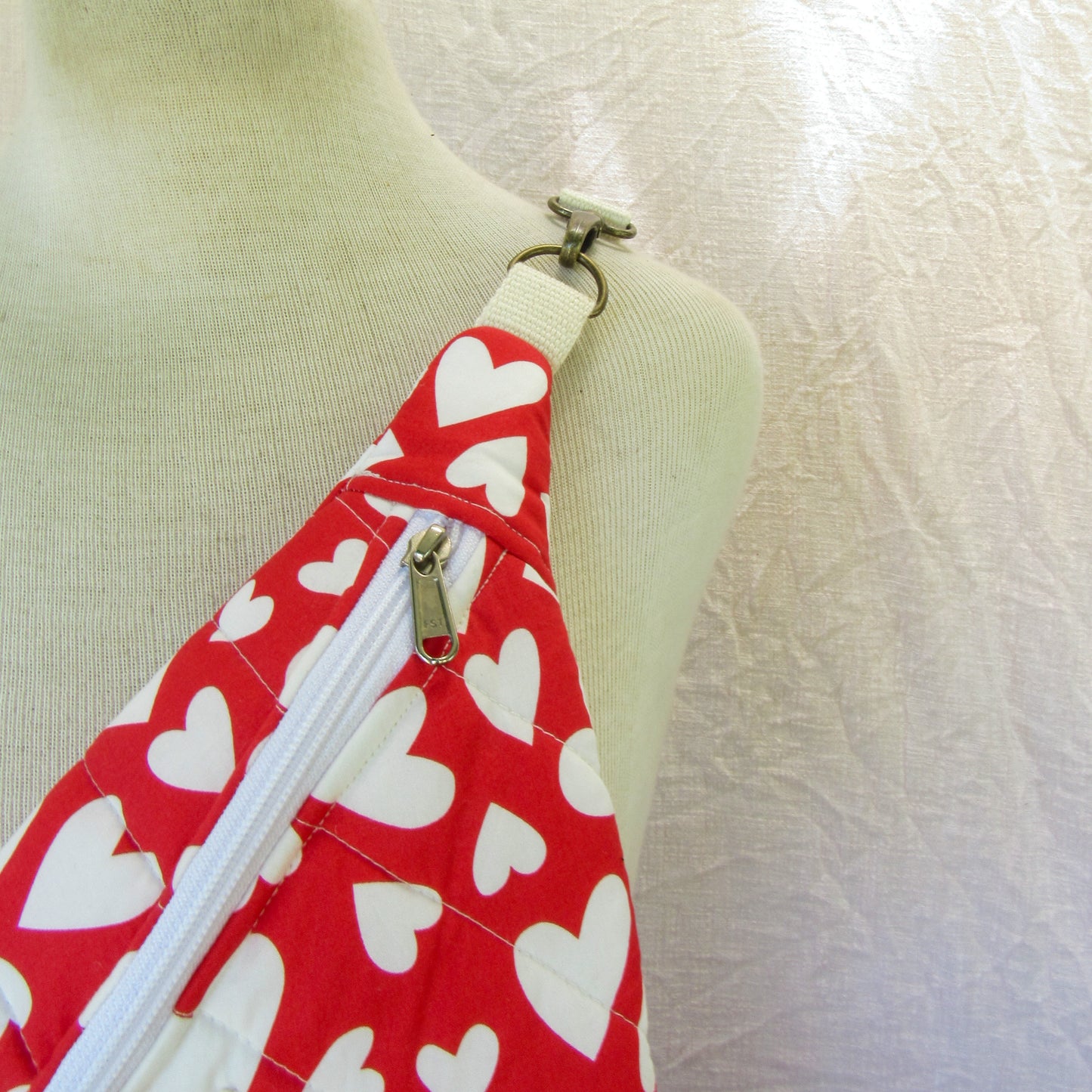 Hearts moonbag